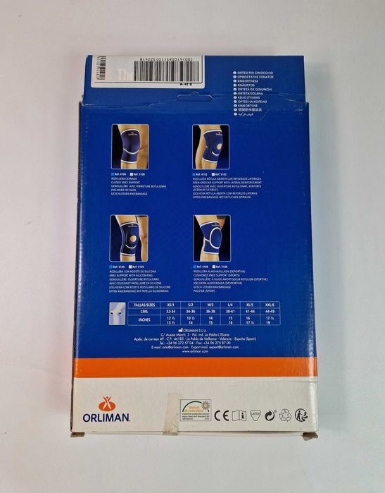 Orteza de genunchi Thermo-med.