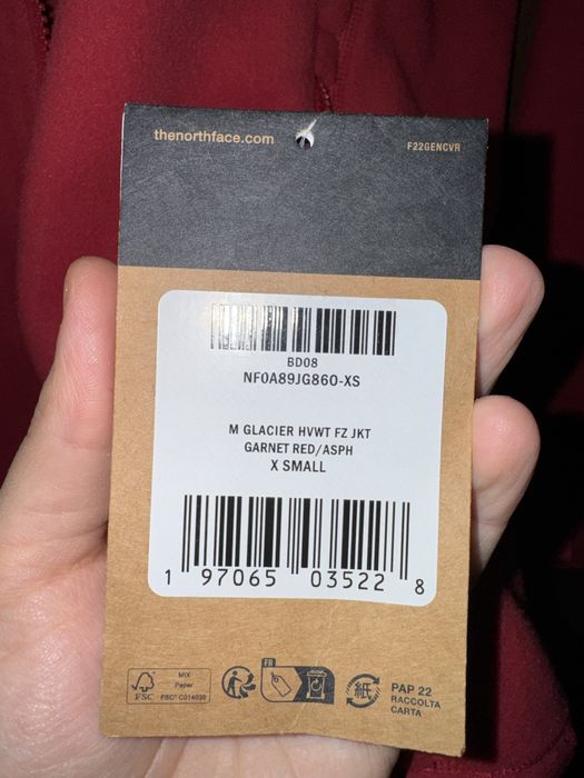 Polar (fleece) The North Face Glacier