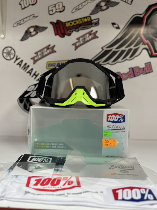 Очила за колоездене и мотокрос 100%