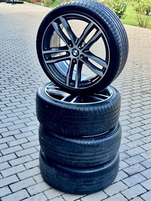 Set Jante Originale BMW M704 R19 - BMW Seria 3(E90,E91,E92),4 (F30, F31, F32, F33, F34, F36)