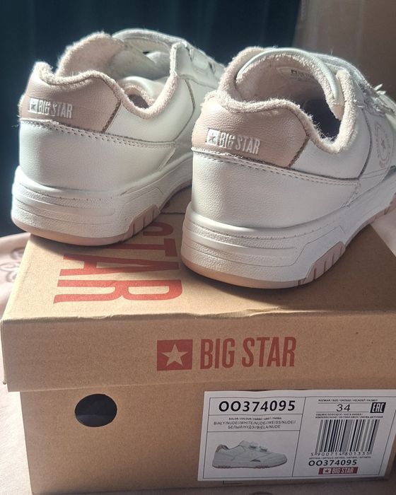 Adidași piele Big Star