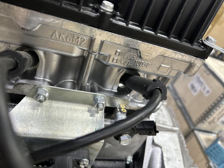 Двигатель EvoTech 2.7 на газель бизнес , Next