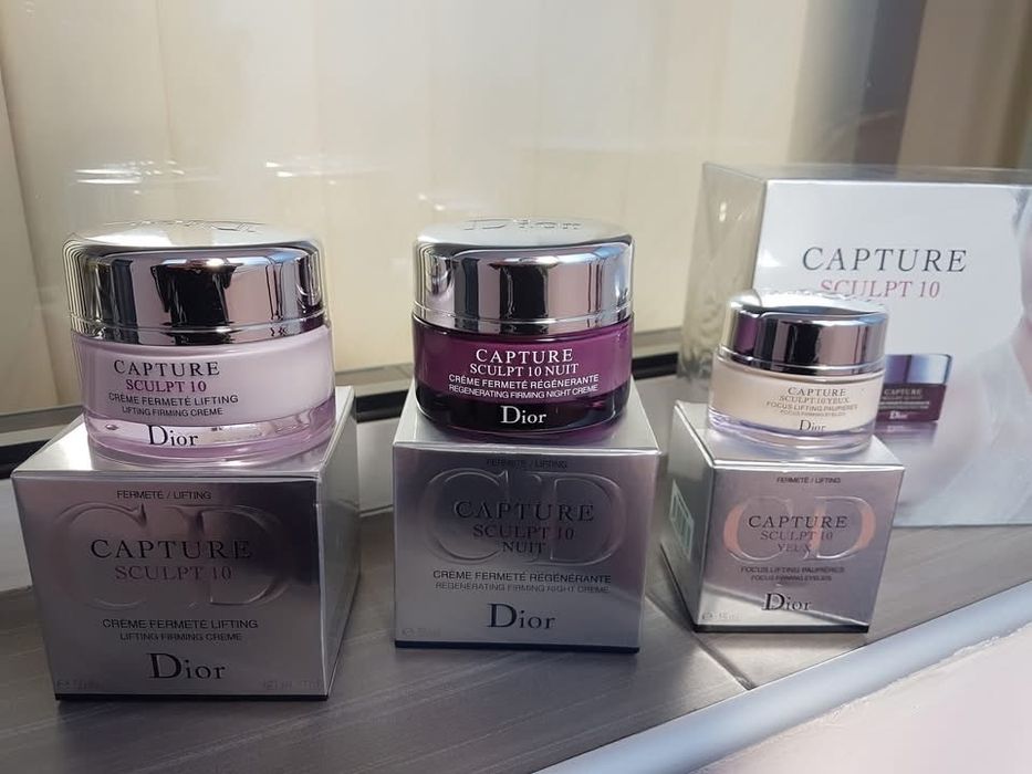 Сет Dior le lift крем