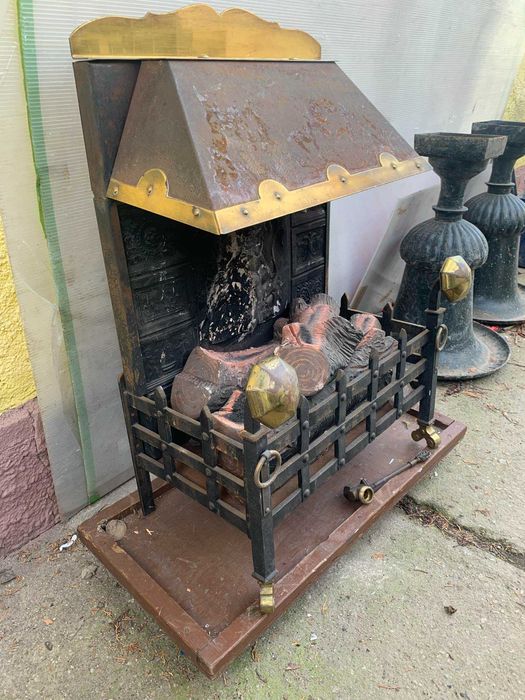 Semineu pe gaz vintage