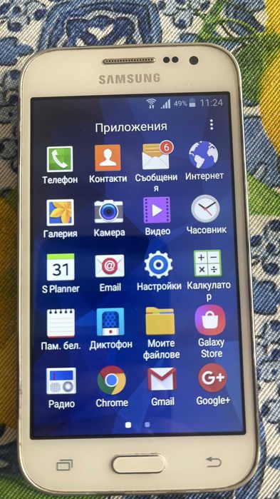 Samsung Galaxy Core Prime (SM-G360F) бял