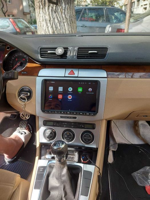 Navigatie Android Passat Waze WiFi GPS