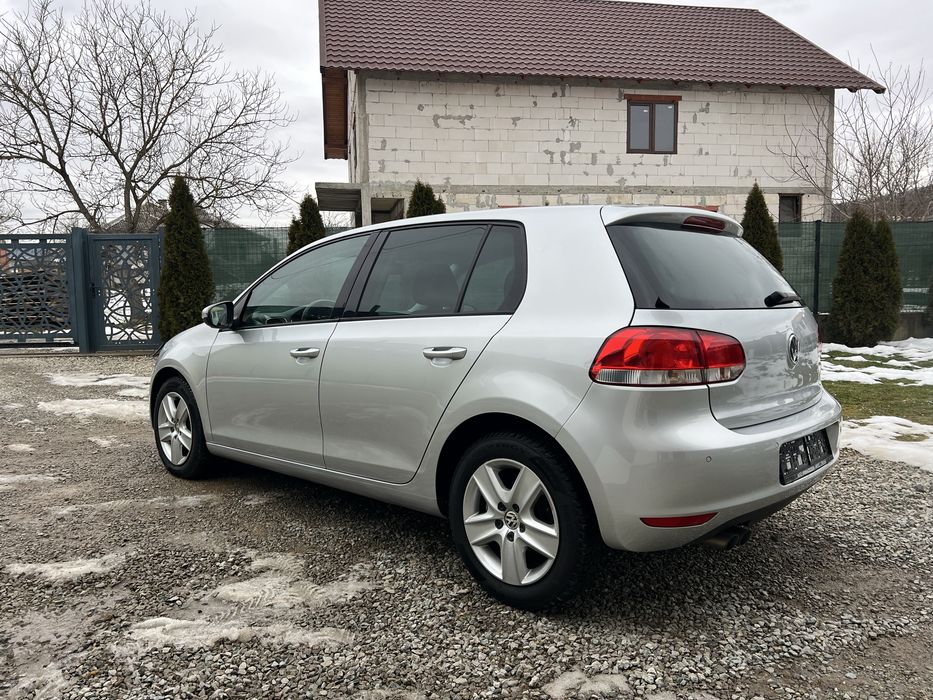 VW Golf 6 -  2.0 TDI  -  2009  - Euro5
