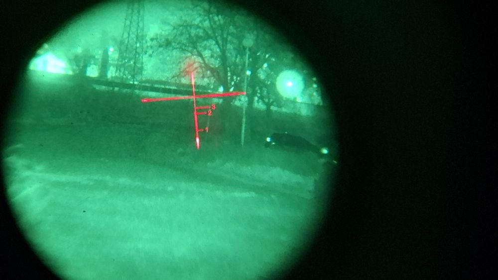 Прицел (оптика)  с нощно виждане