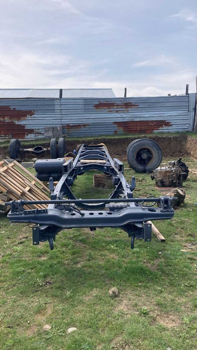 Рама на КАМАЗ под манипулятор