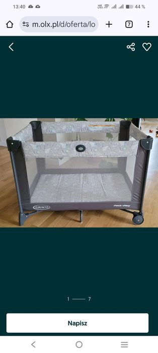 Продам кровать-монеж  детская