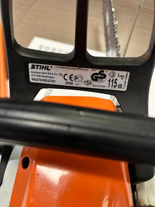 Motofierastrau cu lant (drujba) STIHL MS 270 -D-