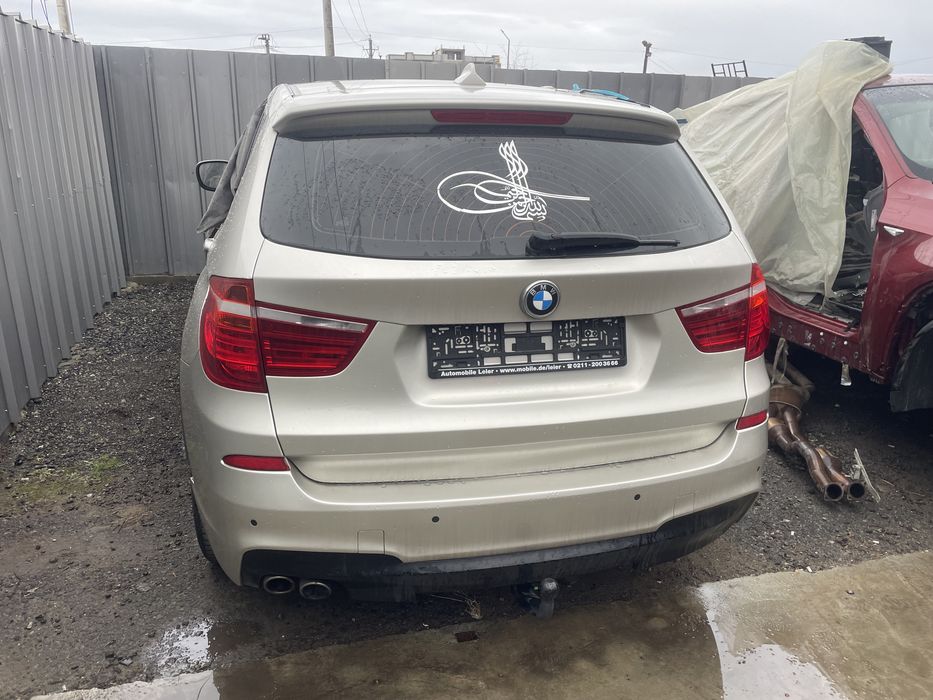 Dezmembrez bmw x3 f25 3.0d 258 313 cai cutie automata 8hp70x piese