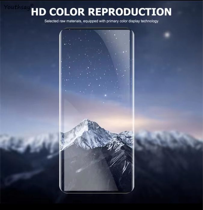 Folie sticla curbata 5D FULL GLUE pentru Huawei Pura 70 Pro 4G