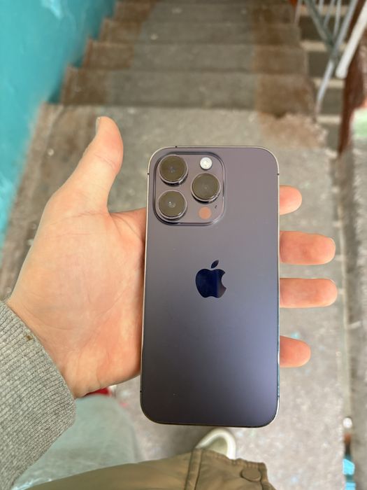 Продам 14 Pro в хорошем состоянии