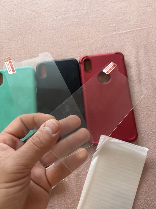 Vand huse iphone xs max folie sticla noi