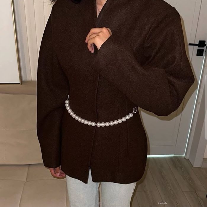 Кардиган с подвеской