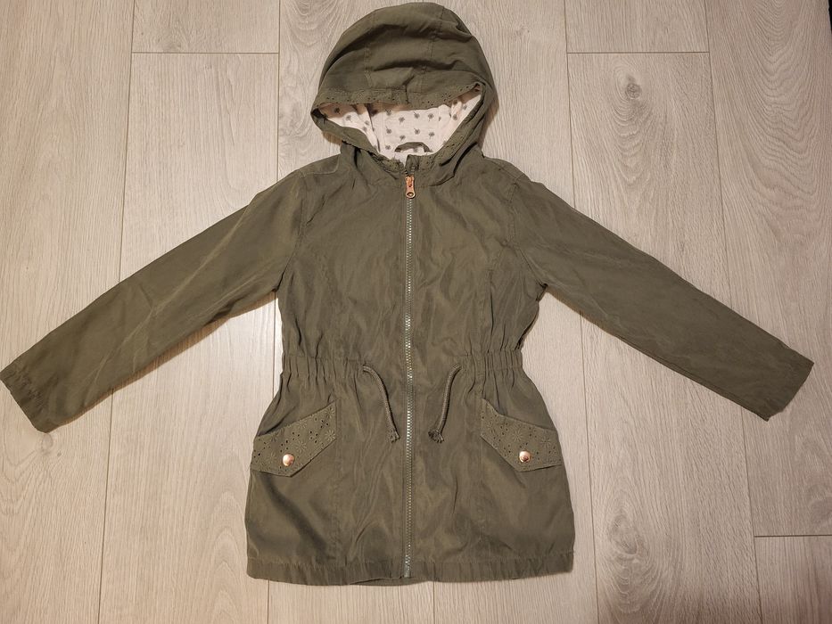 Jacheta parka Primark de primavara 122