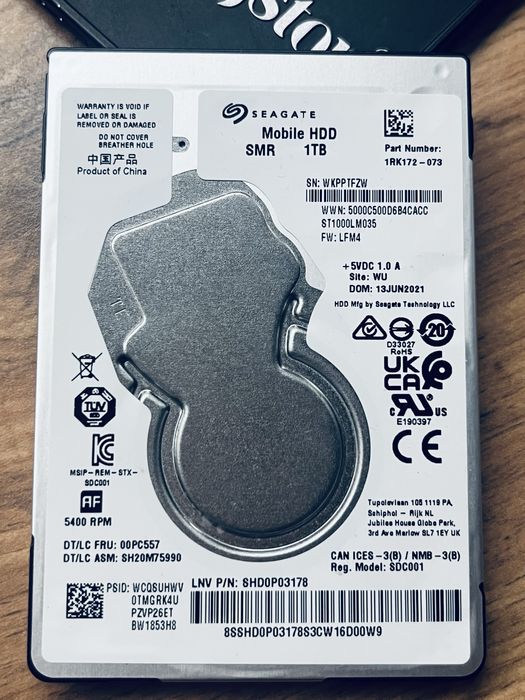продам Срочно SSD 512 HDD 1TB