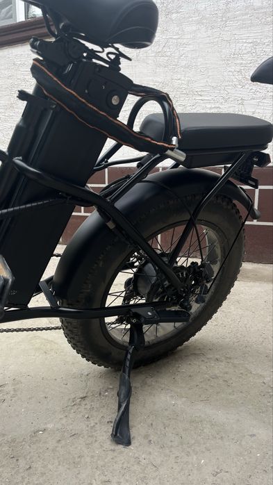 Электровелик Leopard E-bike