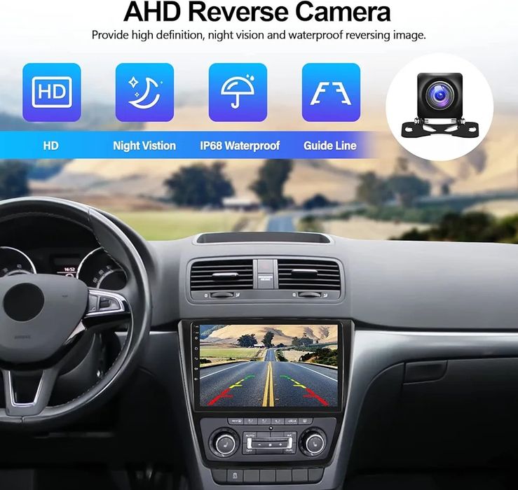 10.1" Мултимедия за Skoda Yeti 5L (2009-2015), Android 13, 4core, 1+32