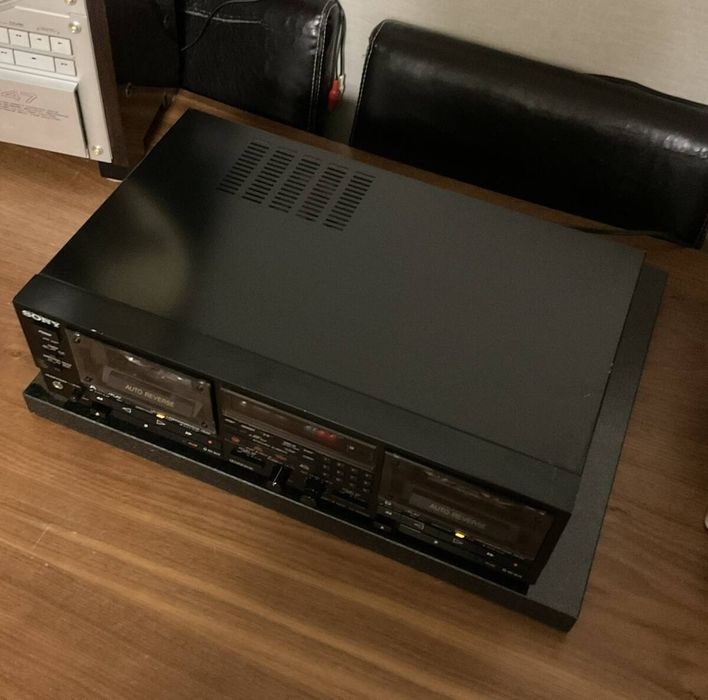 Кассетная дека SONY TC-W950