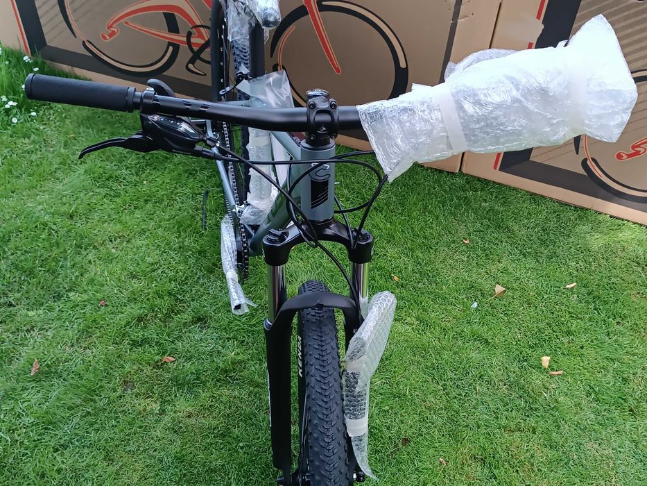 Алуминиев планински велосипед 27.5" Cross GRX 8 HDB размер  S