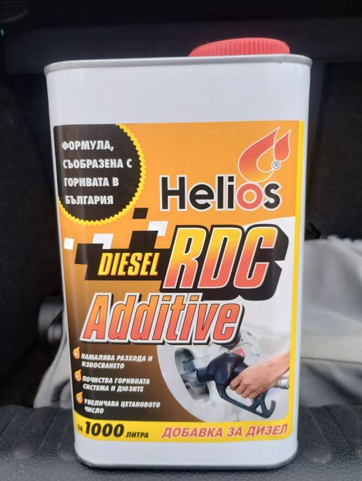 ХелиосRevolution Diesel Cleaner (RDC) 1L  всесезонна добавка за дизел