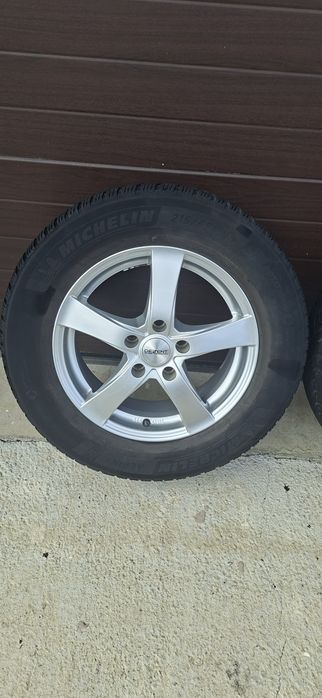 Jante aliaj Dezent 5x114,3 R16 6,5J ET48 Renault Dacia Duster Nissan Qashqai Kia Mitsubishi Mazda Toyota Hyundai Honda