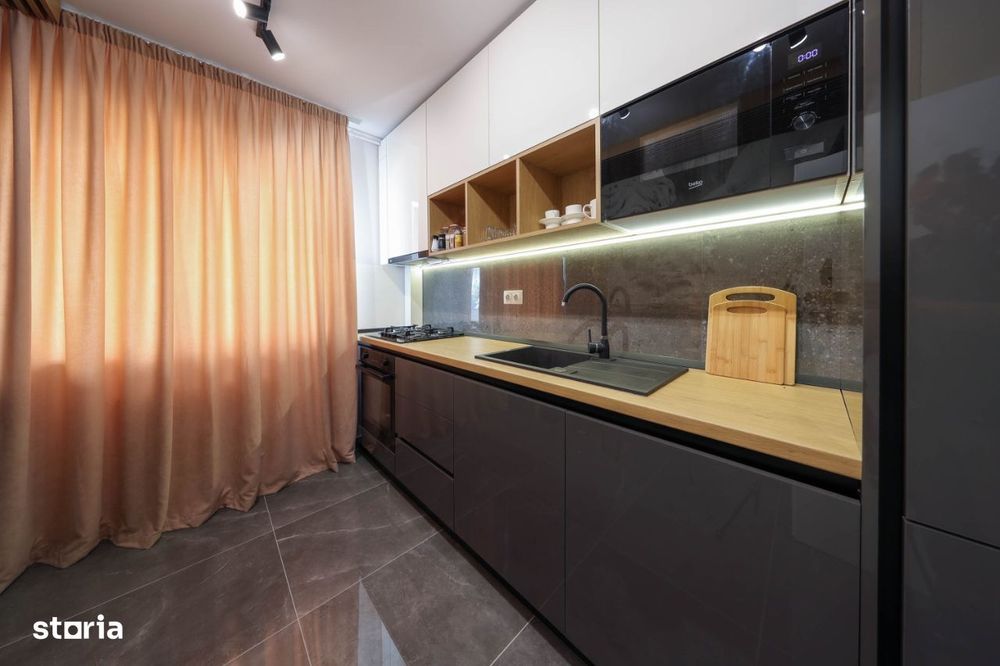 Apartament 2 camere terasa 15 m2 Coder Residence 3