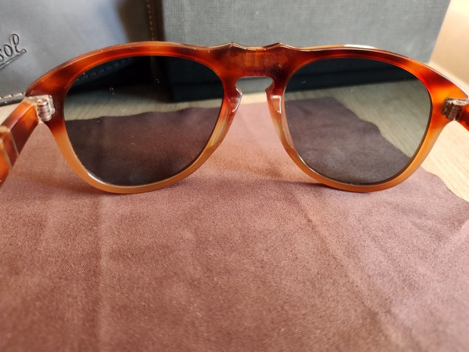 Слънчеви очила Persol 649 Havana  Resina e Sale  лимитирана версия
