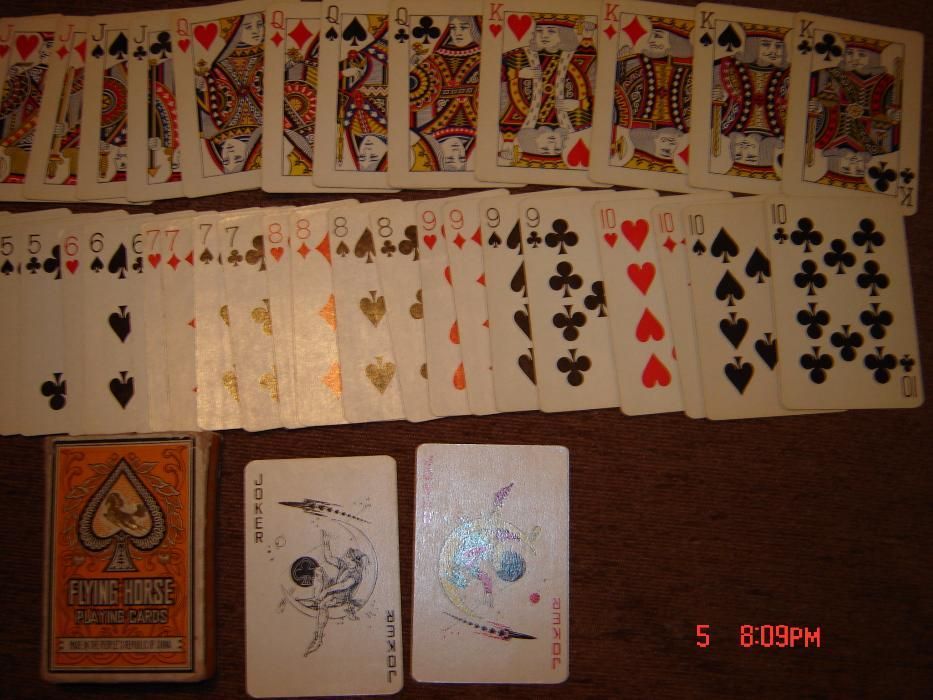 carti de joc anii 80 China