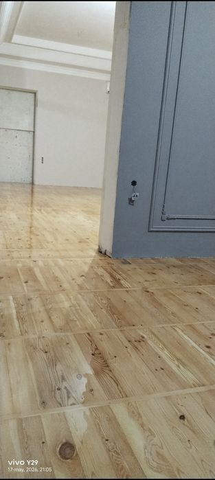 Шлифовка пол паркет