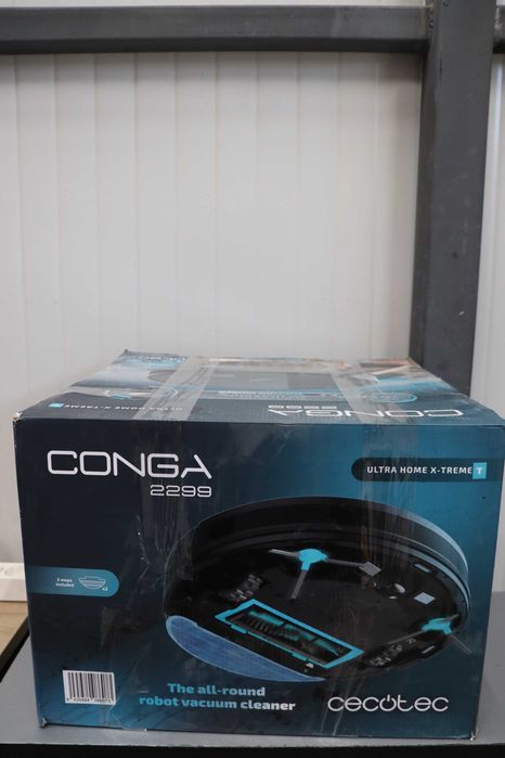 Прахосмукачка робот Cecotec Conga 2299 Ultra Home X-Treme