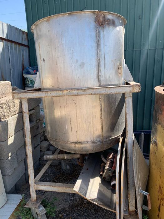 Ёмкости оценкованные