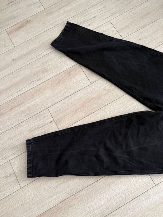 Blugi Dime MTL Baggy Fit – Washed Black