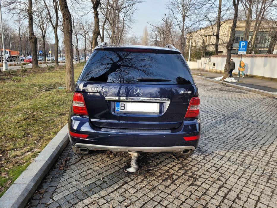 Mercedes-Benz ML Al 2lea proprietar (din 2018). Vandut-a de noua de Autoklass in 2010