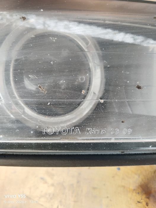 Фара Камри 20. Би лед