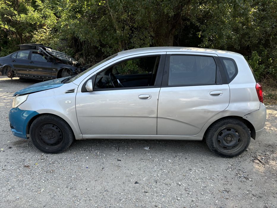 Шавролет авео 1.2 газ/ бензин за части.