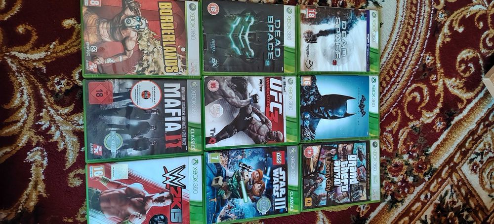 Xbox 360 games play