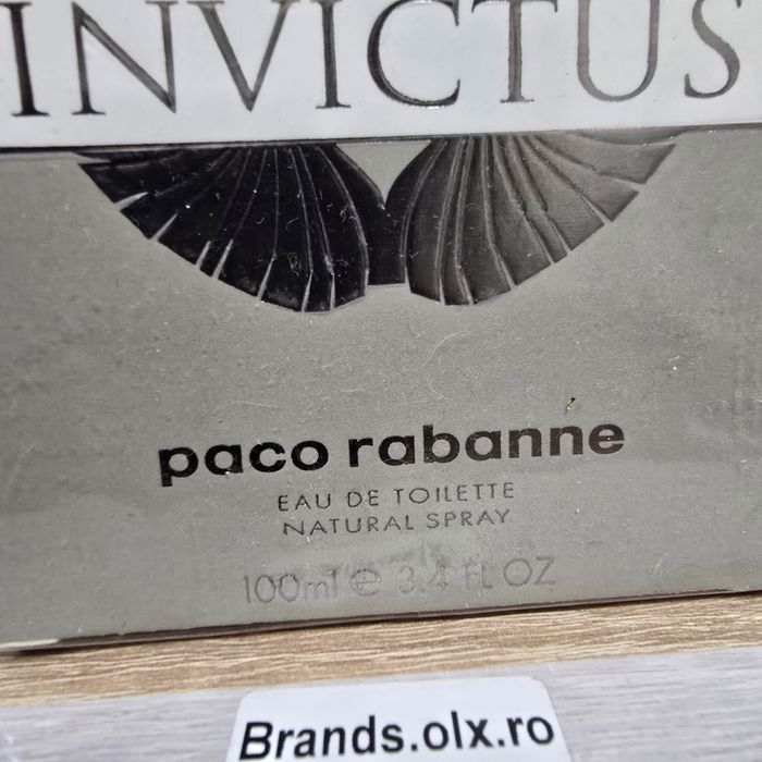 Promotie: Paco Rabanne - Invictus 100ml EDT