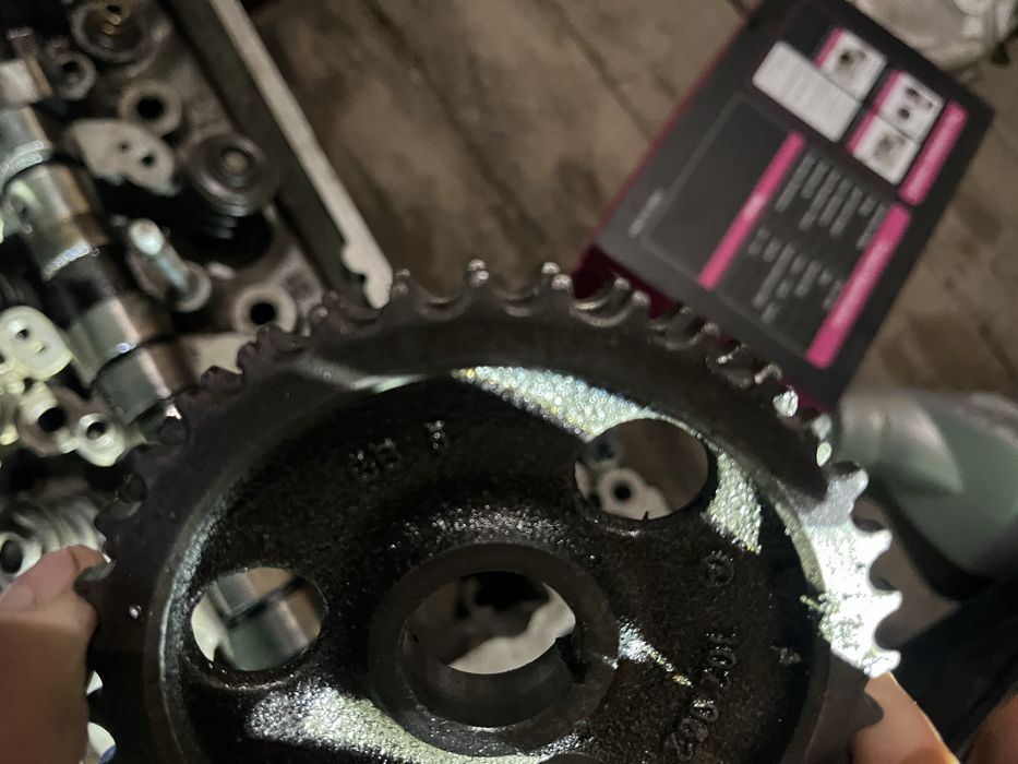 Разбор двигателя 102 мерседес