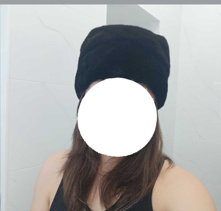 Продам шапку норковую