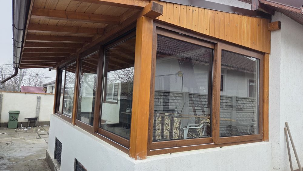 Închideri foișoare și tâmplărie pvc rulouri  exterioare