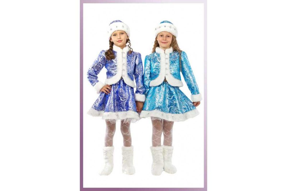 Новогодние костюм Снегурочка