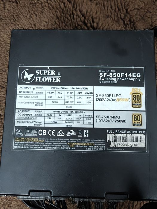 Sursa LADEX 2 850W gold modulara