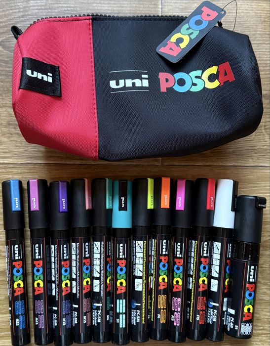 Penar posca si 12 carioci