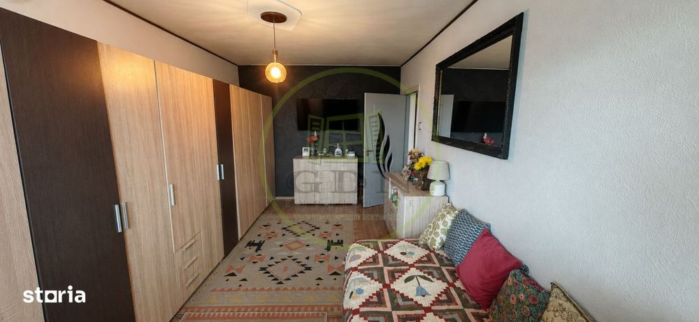 Apartament 2 camere, decomandat, 53mp, cartier Lapus, zona Popeci