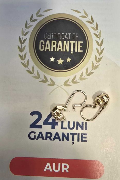 Cercei de aur (AG32 B27527.1) 2 ANI GARANTIE!