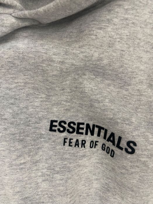 Hanorac Essentials Fear of God gri
