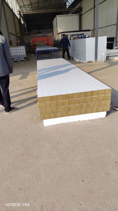 Sendvichpanel Bazalit va Penaplast   hohlagan razmerizda  ishlab chiqs